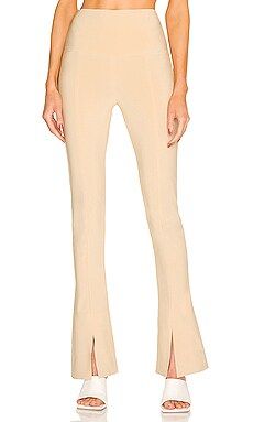 Norma Kamali Spat Legging in Blonde from Revolve.com | Revolve Clothing (Global)