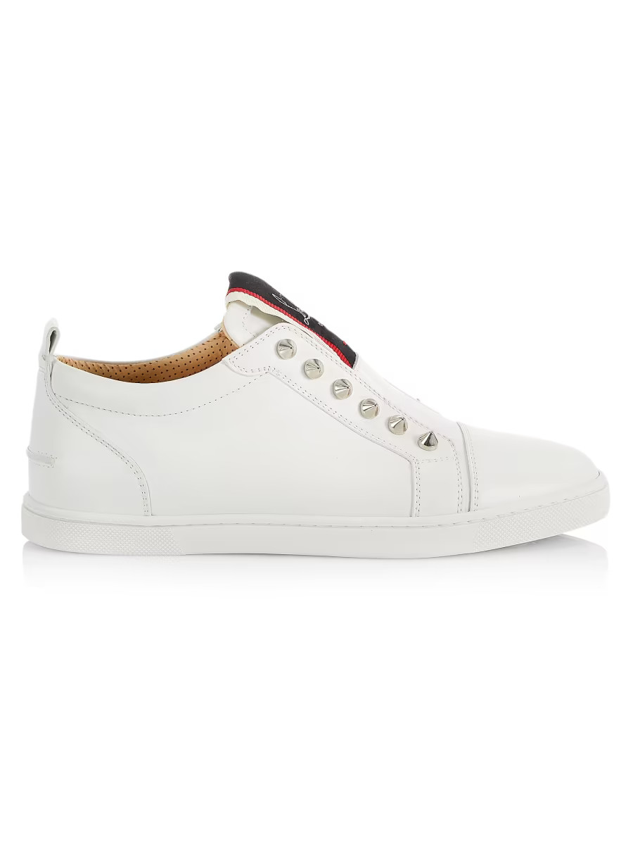 F.A.V Fique A Vontade Leather Sneakers | Saks Fifth Avenue