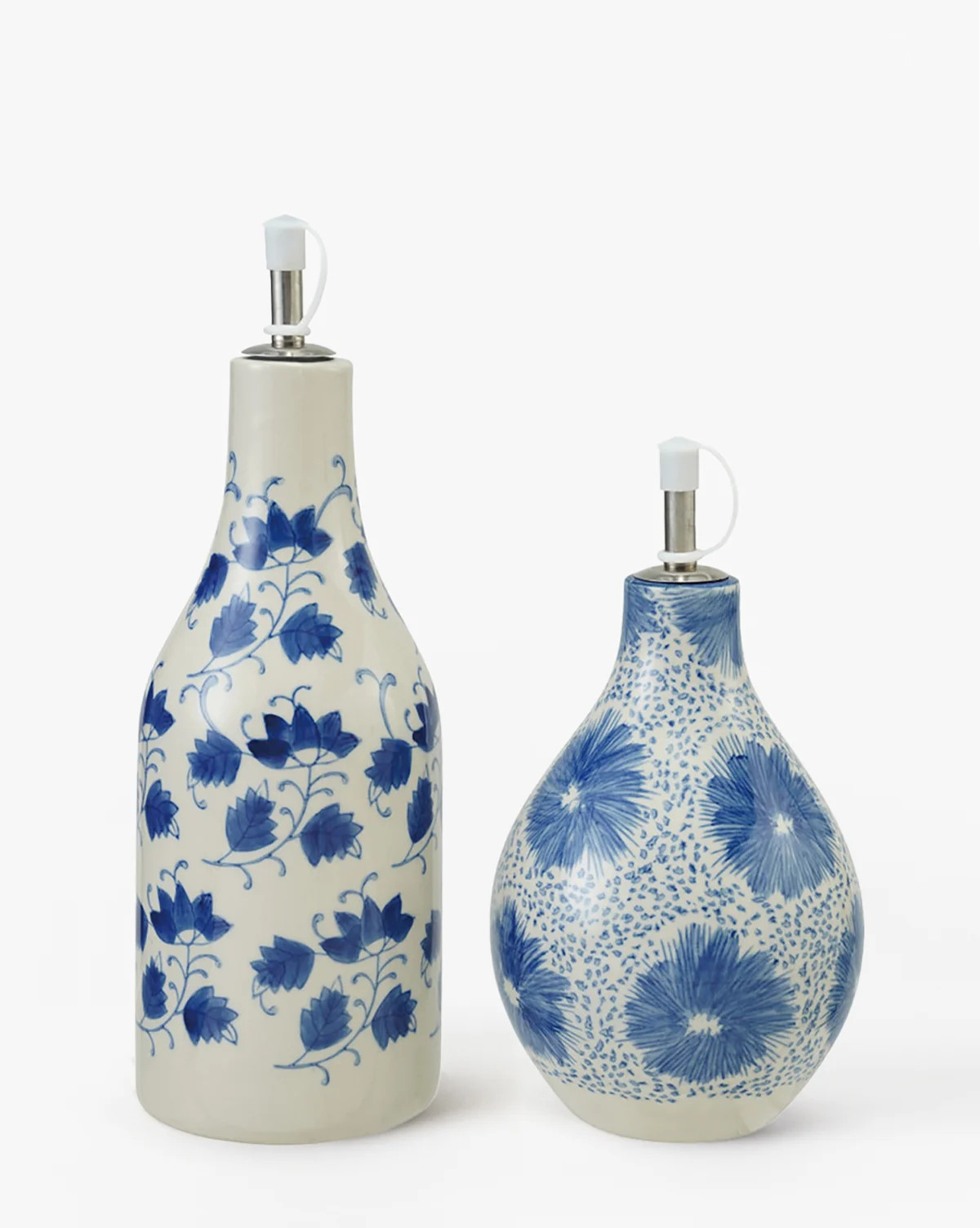 Floral Oil Cruets (Set of 2) | McGee & Co. (US)