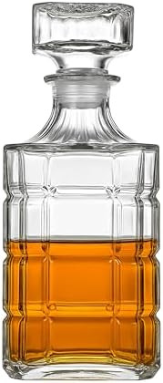 Whiskey Decanter for Scotch Liquor Bourbon or Wine - 750ml | Amazon (US)