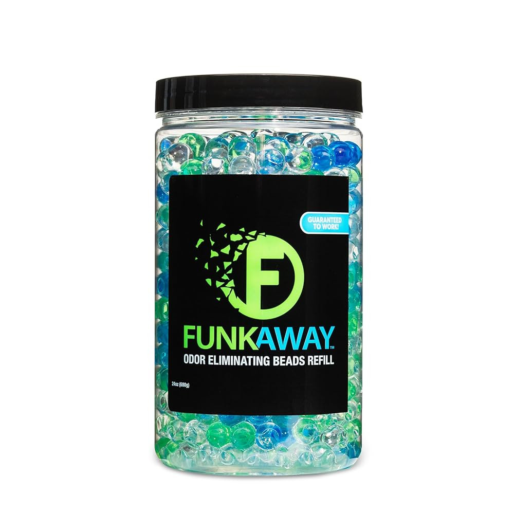 FunkAway Odor Eliminating Beads Refill, 24oz | Amazon (US)