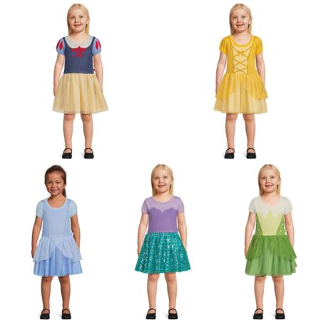 OBSESSED with these Disney Princess Cosplay Dresses from Walmart! Great quality and a low price!!! Size available 12 months to 5T! 

#LTKFind #LTKbaby #LTKunder50
