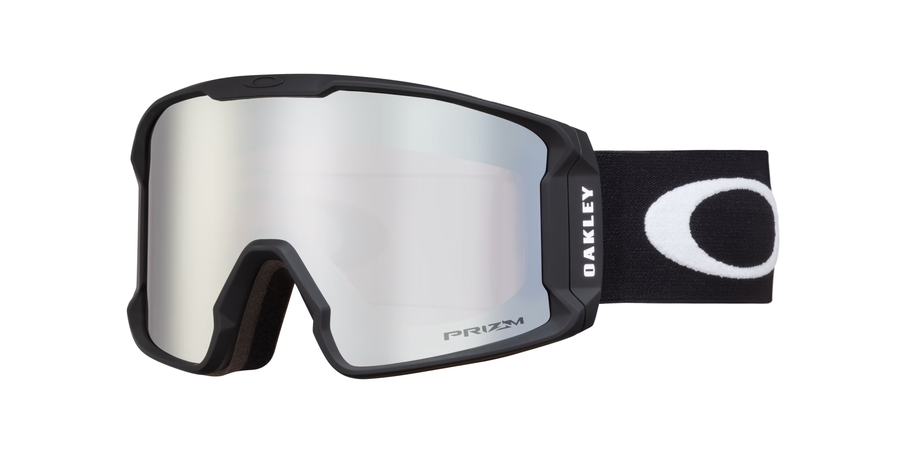 Oakley Line Miner™ L Snow Goggles - Matte Black - Prizm Snow Black Iridium - OO7070-01 | Oakley... | Oakley EU