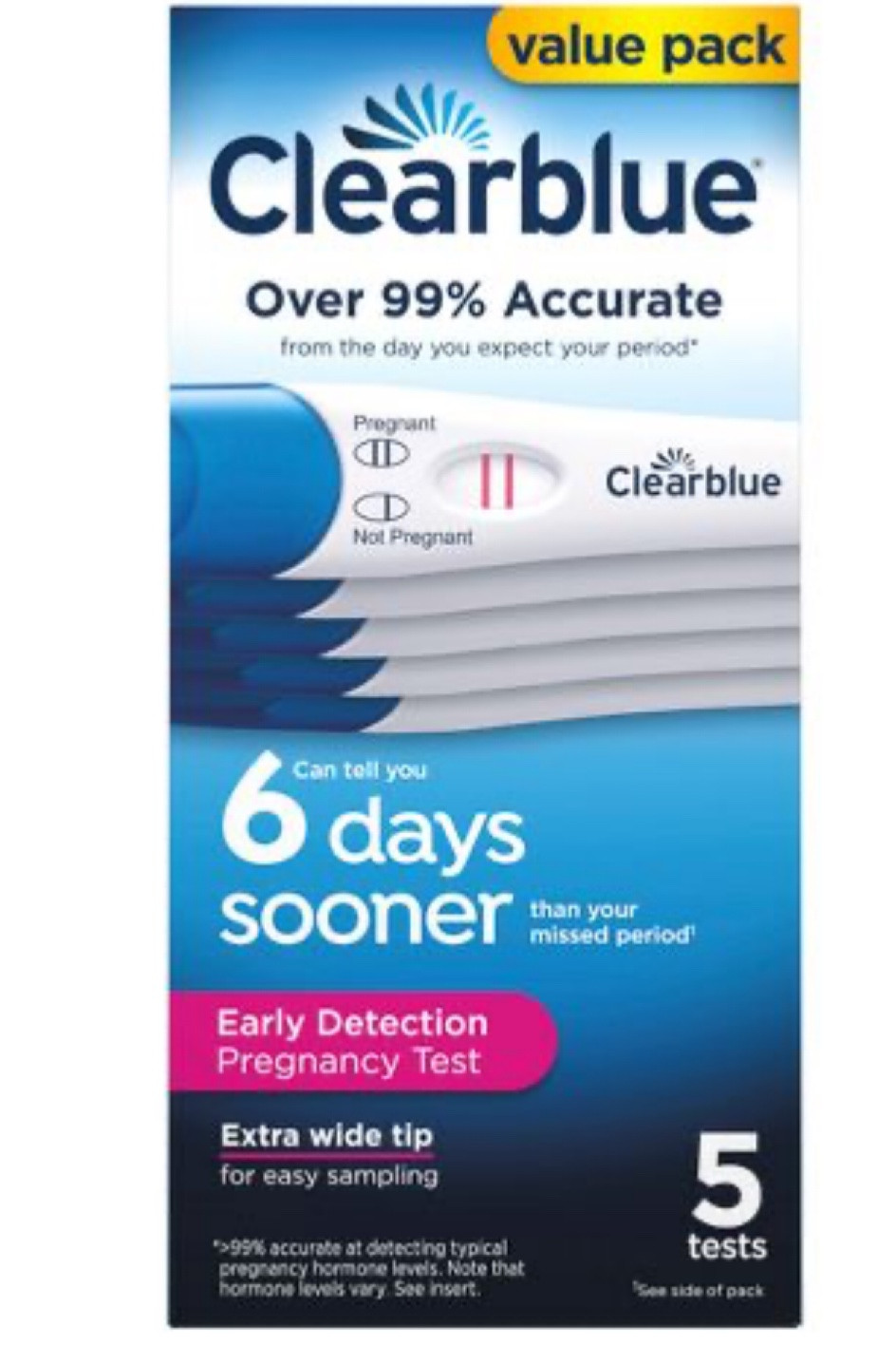 Clearblue early detection pregnancy testt

#LTKfamily #LTKbaby