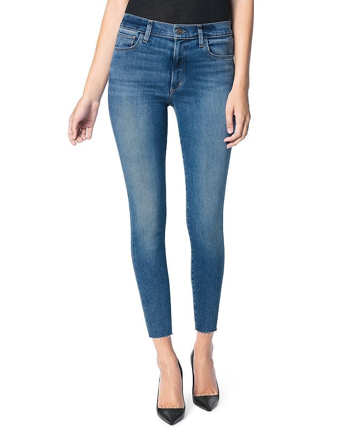 The Charlie Raw Hem Skinny Ankle Jeans in Utopia | Bloomingdale's (US)