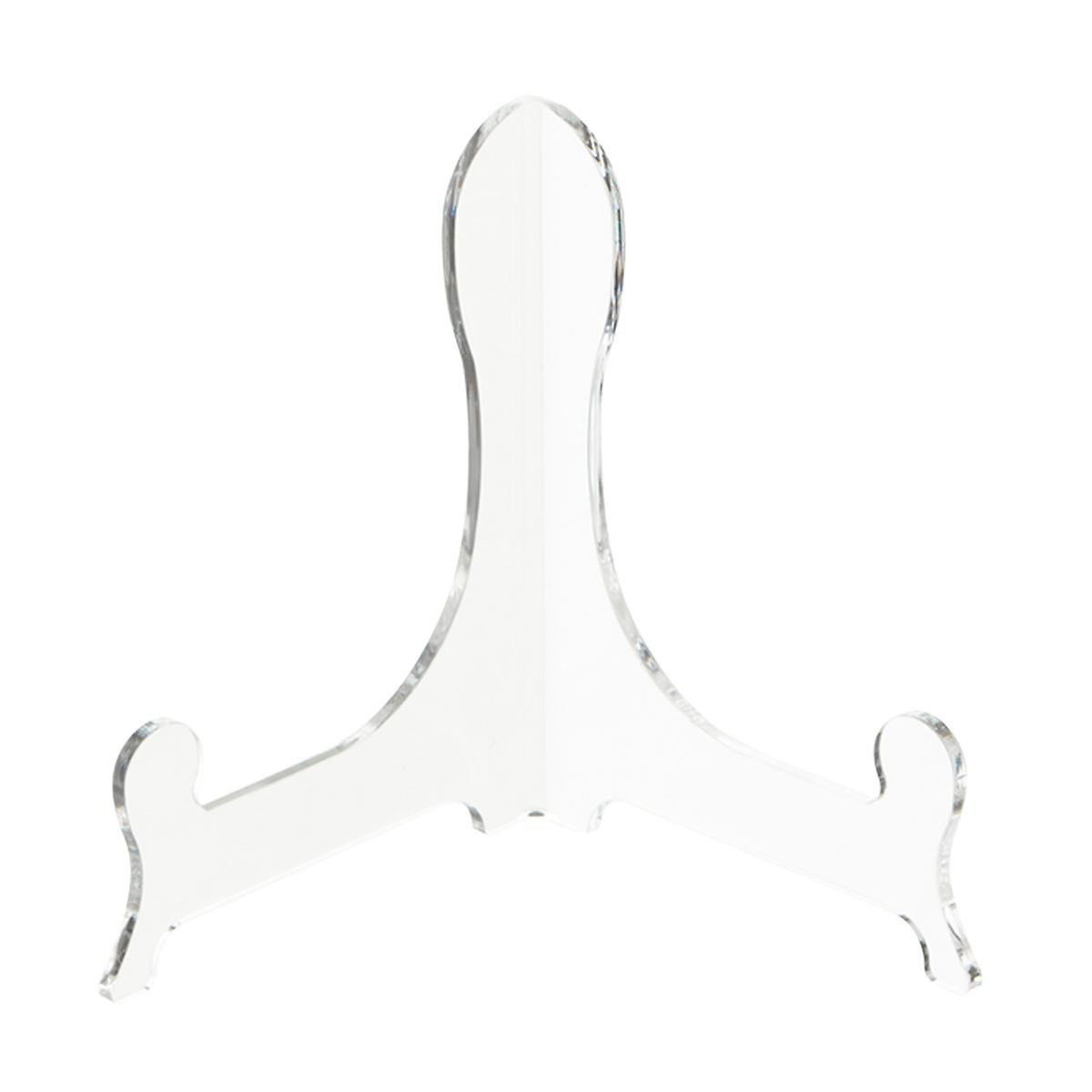 Acrylic Plate Stands | The Container Store