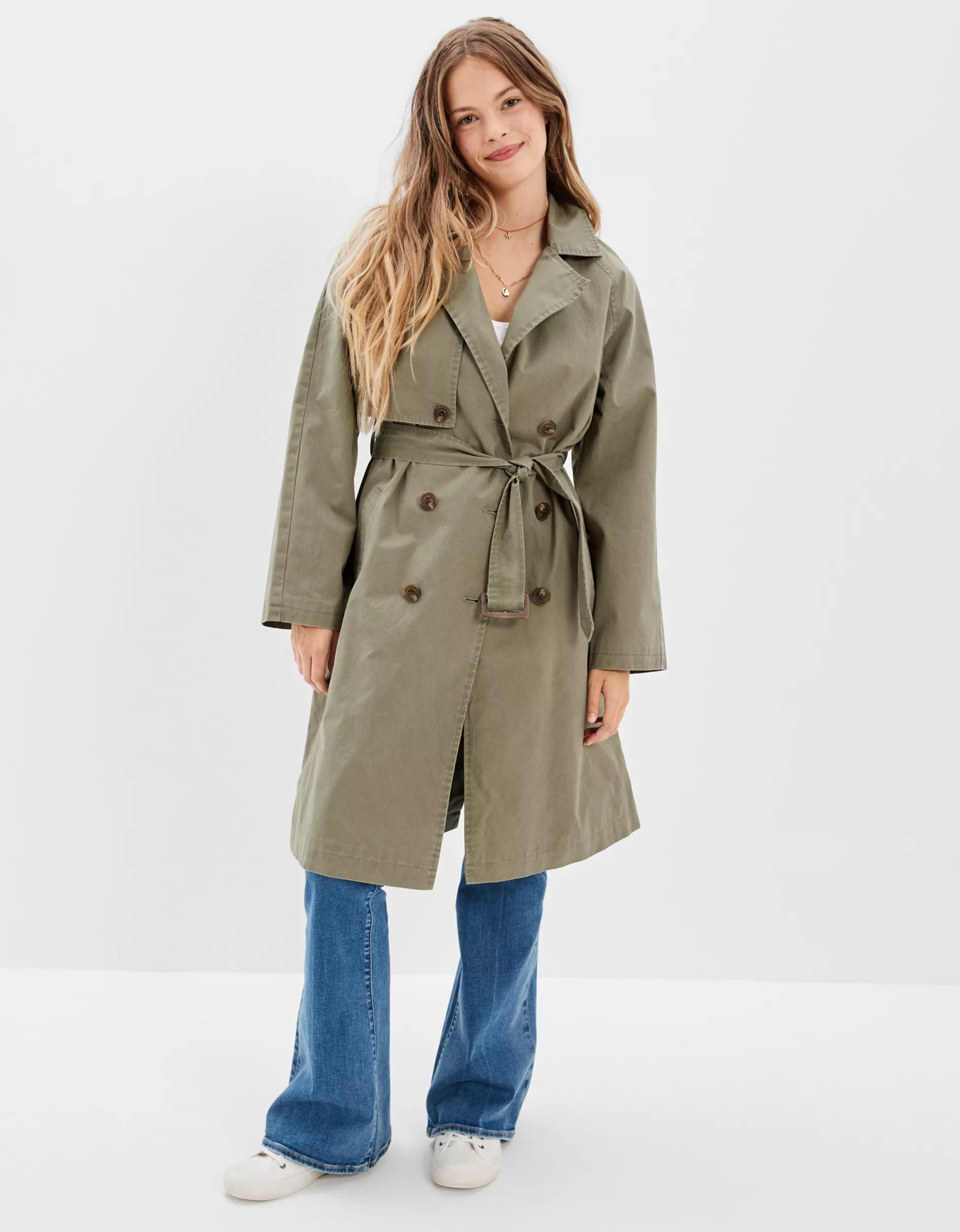 AE Trench Coat | American Eagle Outfitters (US & CA)