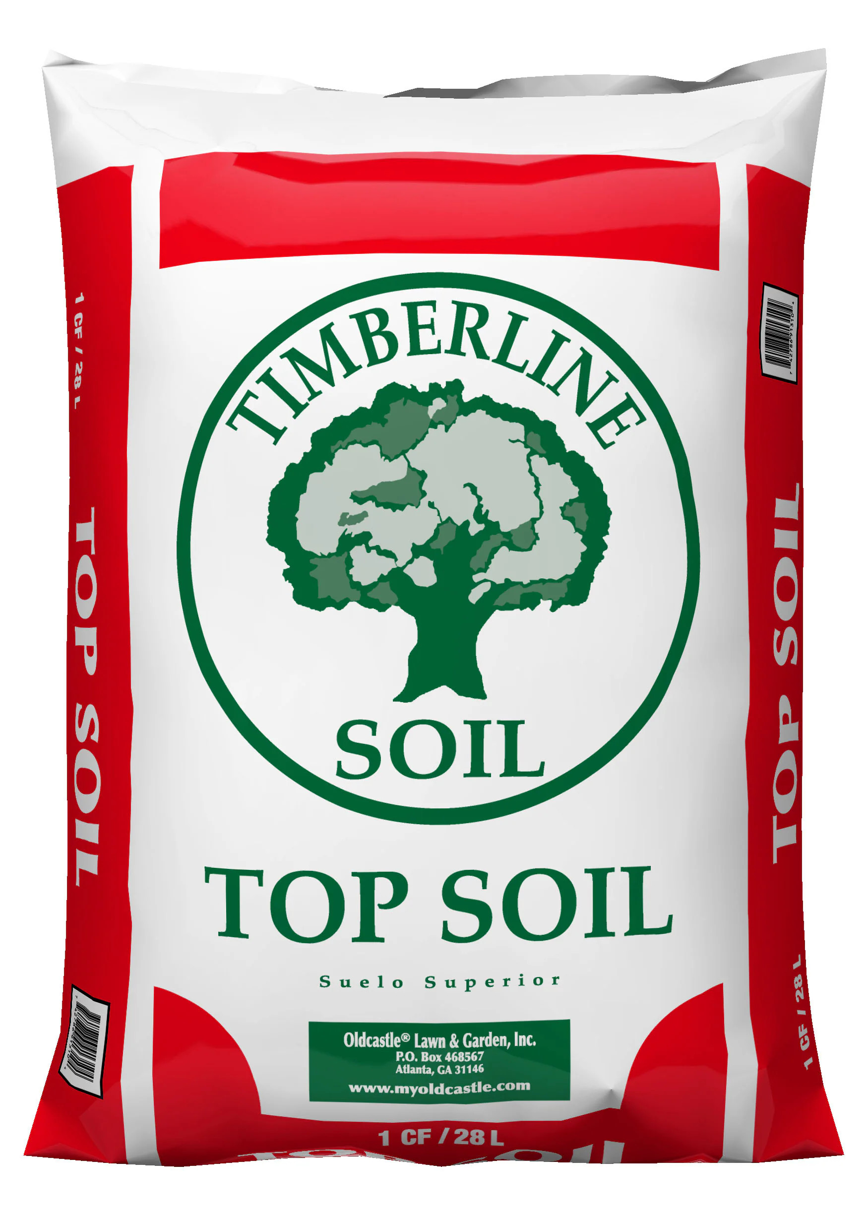 Timberline Top Soil 1 Cubic feet Lawn repair and filling holes Top soil | 13098 | Lowe's