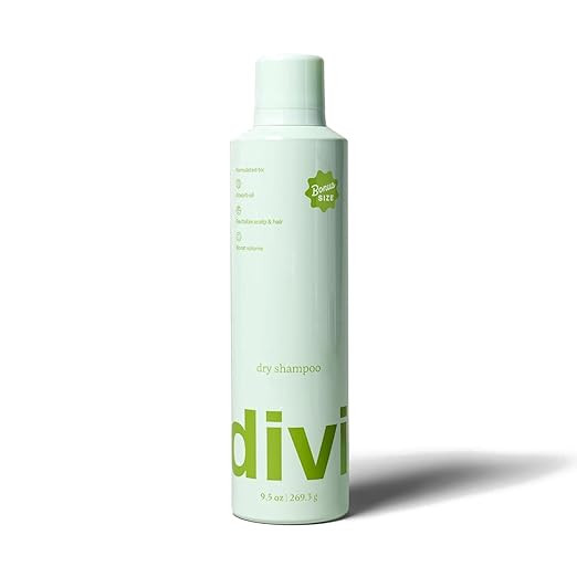 divi Dry Shampoo Spray for Women - Formulated to Absorb Oil, Balance the Scalp and Extend Time Be... | Amazon (US)