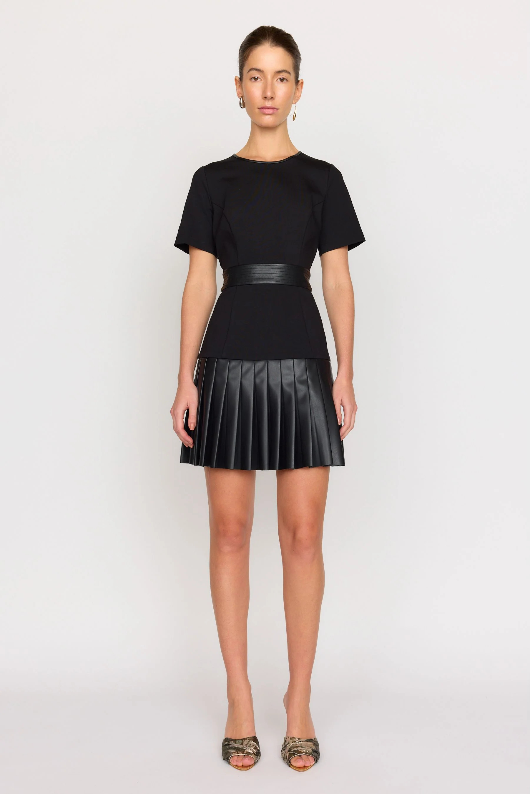 Steph Dress - Black | Christy Lynn