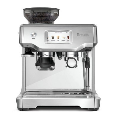 Breville Barista Touch Stainless Steel Espresso Maker BES880BSS1BUS1: 15 Bars Pressure, Milk Frother, Grinder, 67oz Capacity | Target