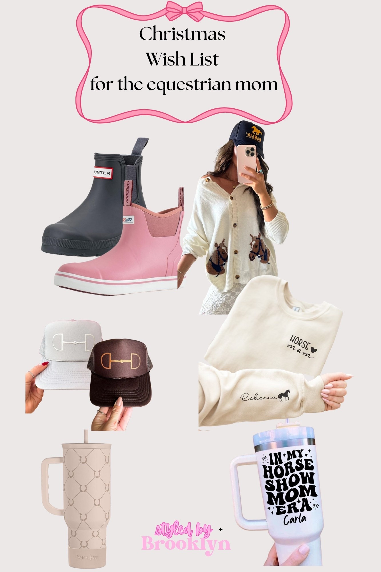 Equestrian Mom Gift ideas 

#LTKmomlife #LTKHoliday #LTKGiftGuide