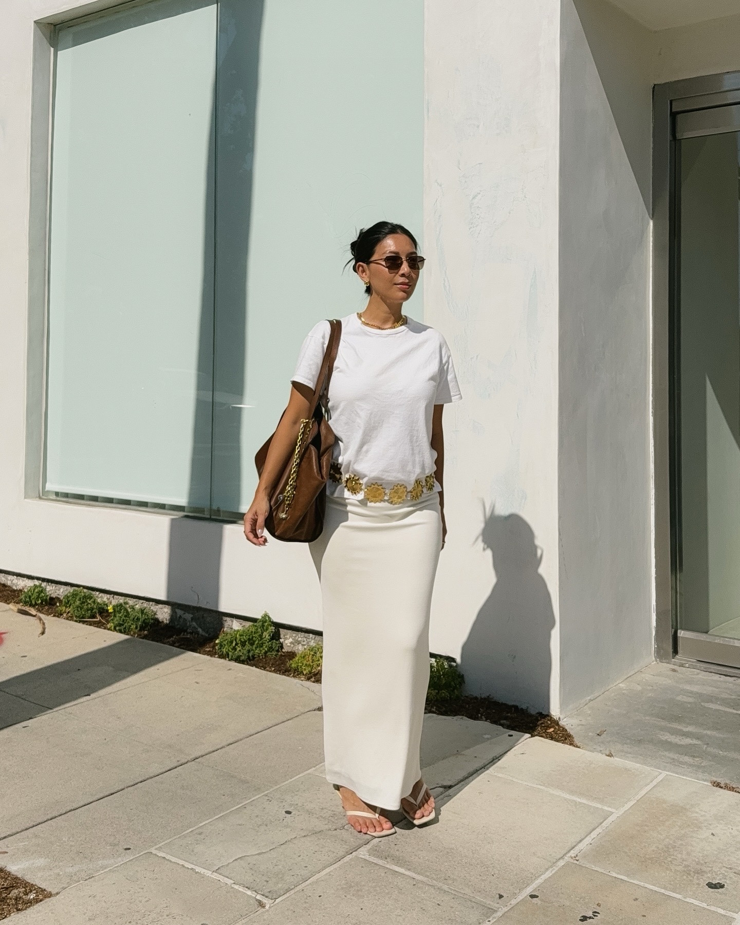 This belt truly makes any minimal outfit a statement! It's so pretty and quintessential summer 🌞

#LTKPetite #LTKStyleTip