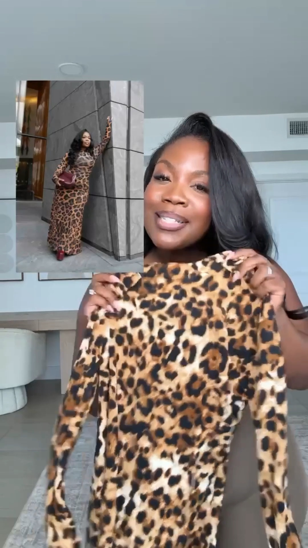 Y’all do not play when it comes to cheetah print 🤎 

Found this dress on Amazon that is SO similar to the NYFW dress y’all loved (and affordable as well).

Linked on my Amazon storefront 🛒

#LTKHoliday #LTKMidsize #LTKGiftGuide