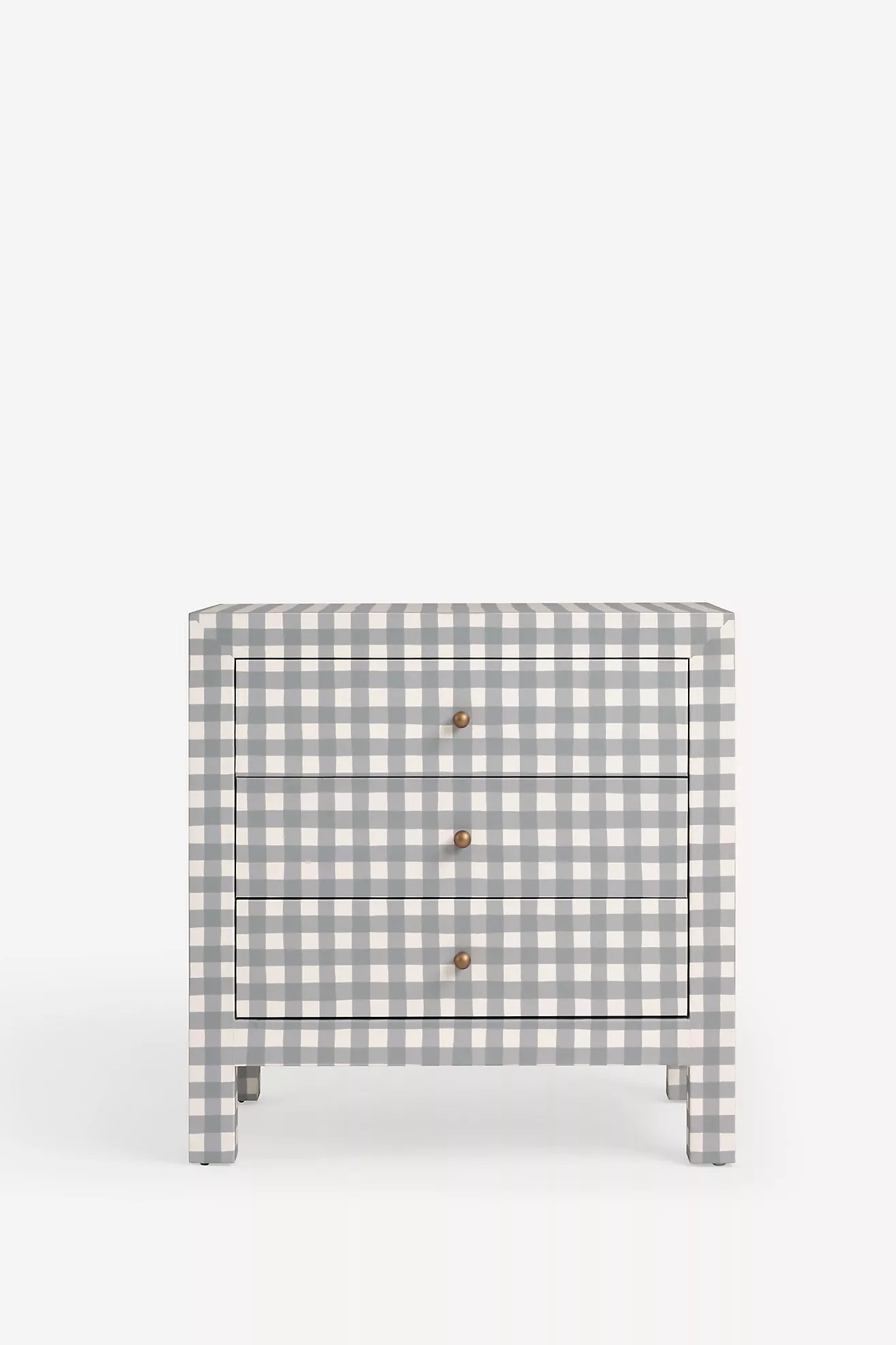 Hale Canvas Nightstand | Anthropologie (US)