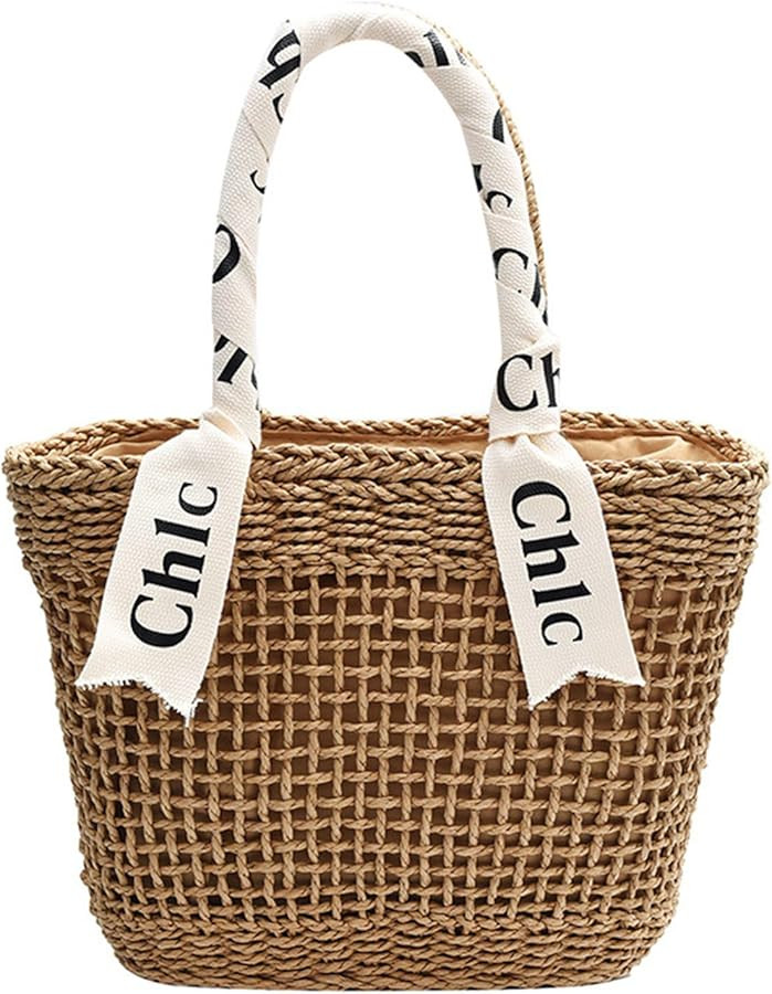 Friendly Straw Crossbody Bag Stylish and Practical Shoulder Purse Beach Bags Satchel for City Str... | Amazon (US)