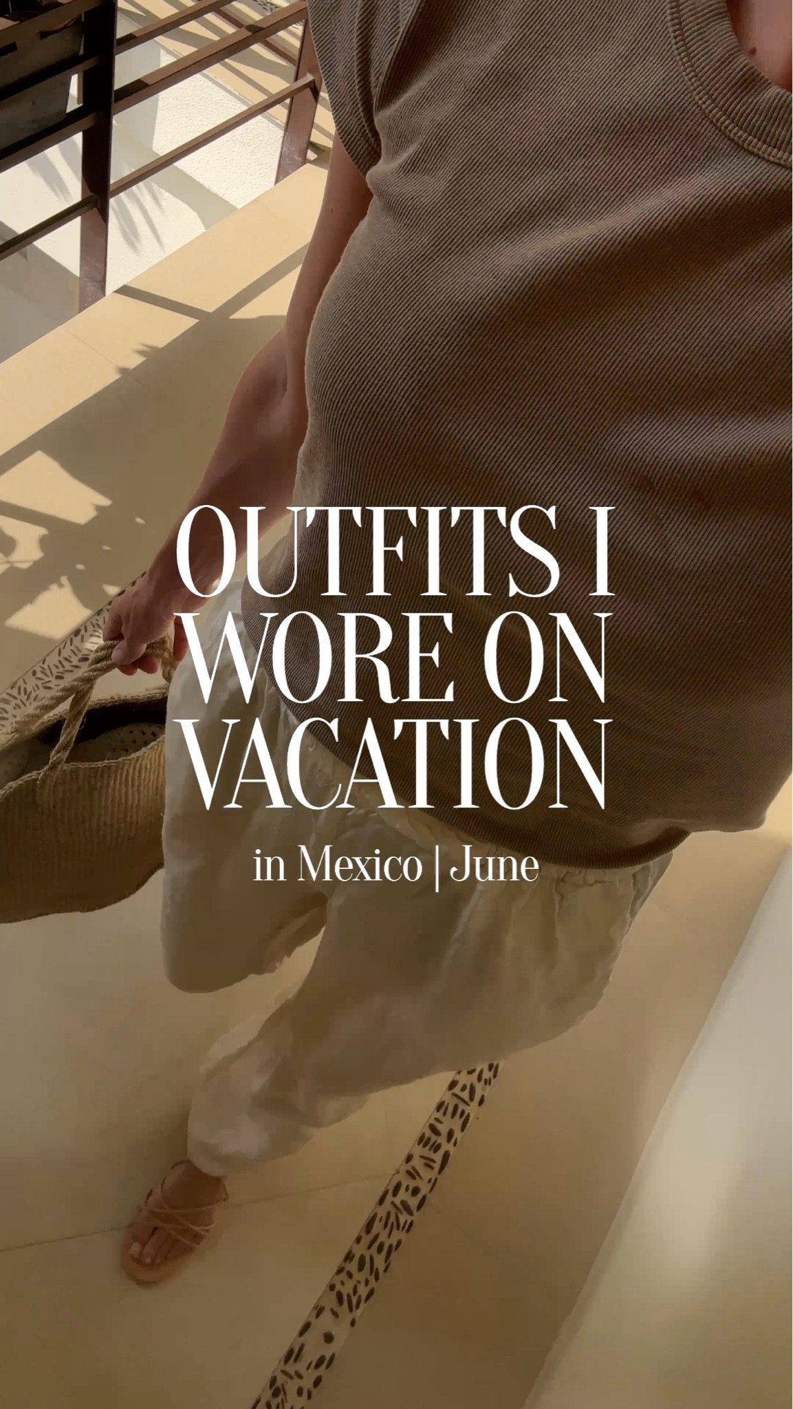 Outfits I wore on vacation | silky bottoms + my favorite baby tee. Rewore this with this tee in white, as well! 

Vacation outfit
Resortwear 

#LTKTravel #LTKFindsUnder50 #LTKFindsUnder100