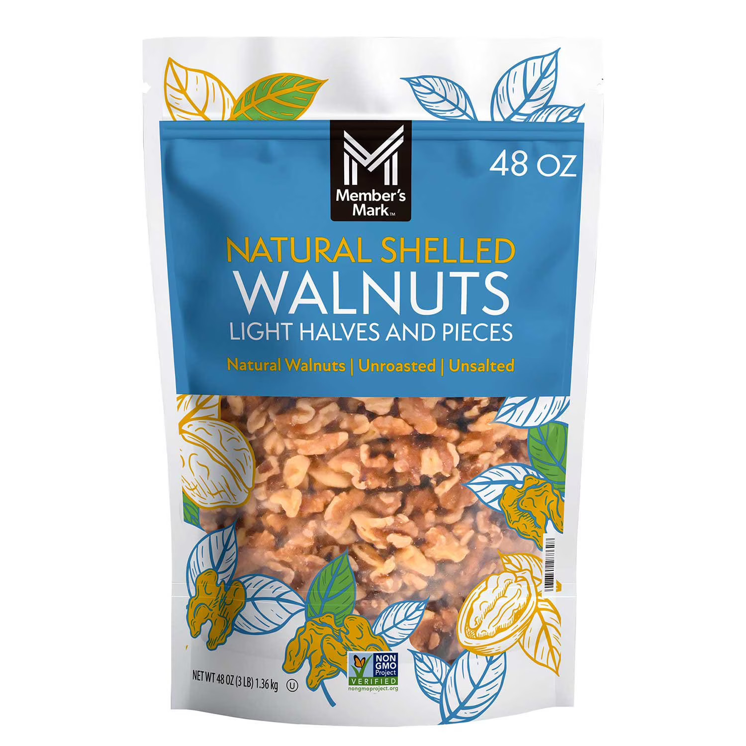 Member's Mark Natural Shelled Walnuts, 3 lbs. | Sam's Club