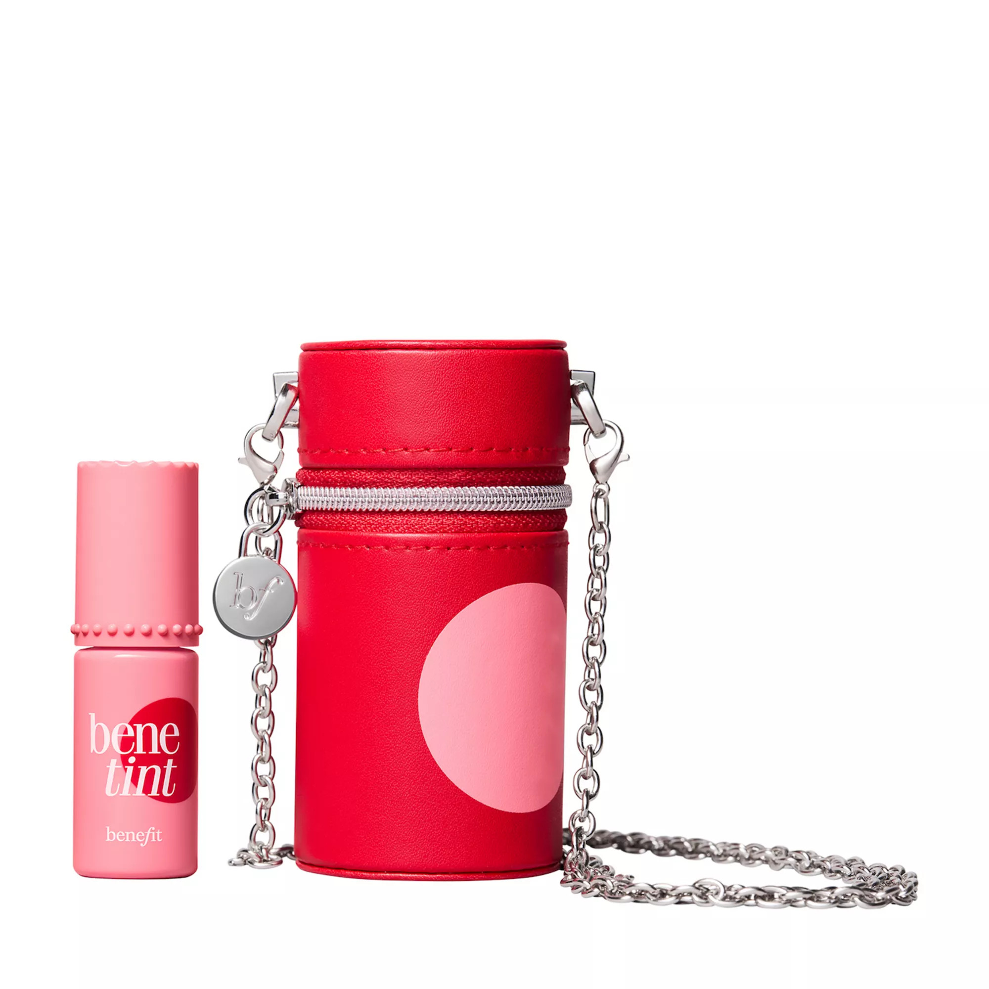 Benefit Cosmetics Benetint Limited-Edition Liquid Lip + Cheek Blush Stain with Wearable Carry Cas... | Kohl's