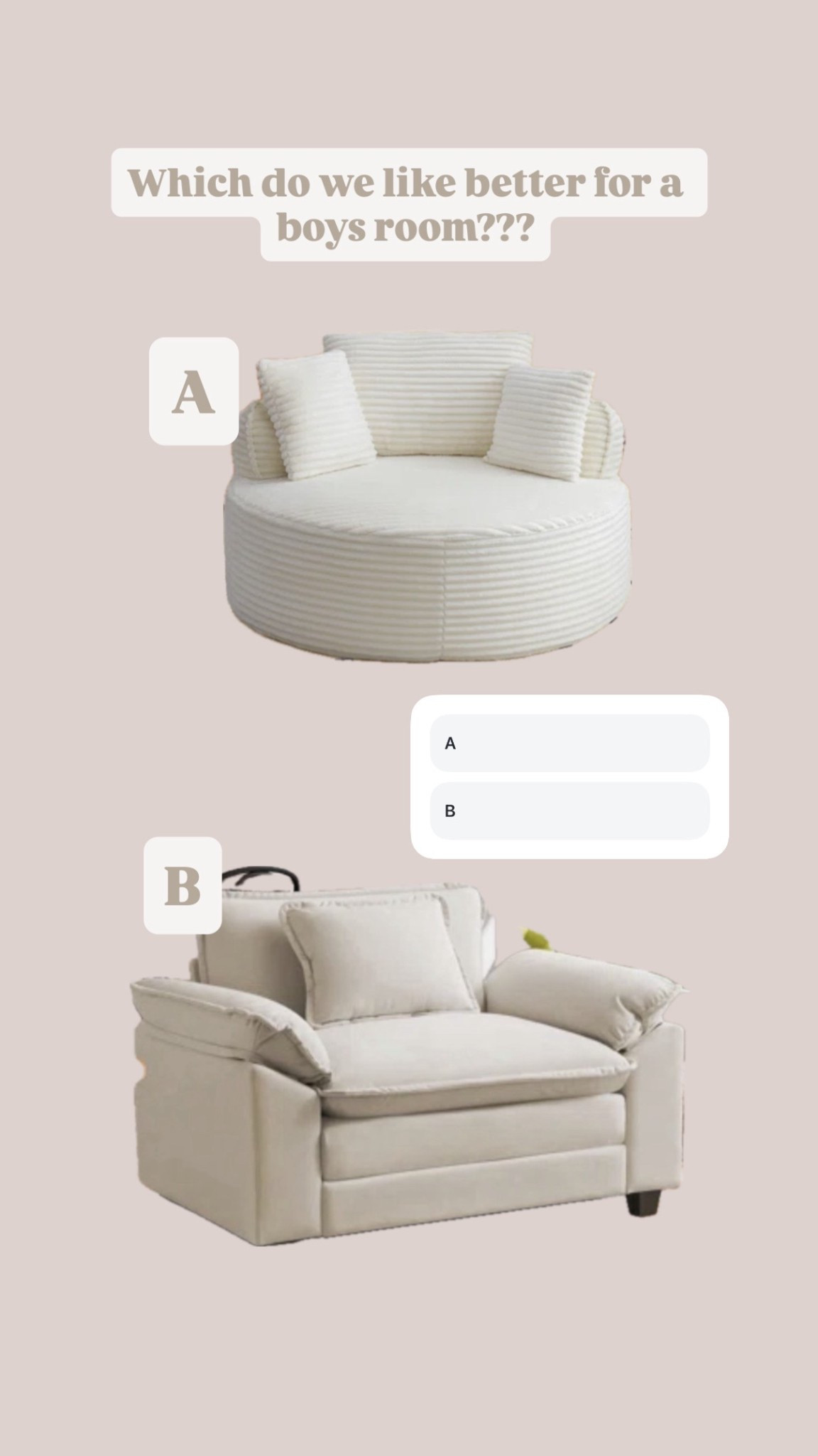 Reading corner 
Oversized chair
Sofa bed
Reading nook
Boys room
Living room
Wayfair 

#LTKHome #LTKSaleAlert