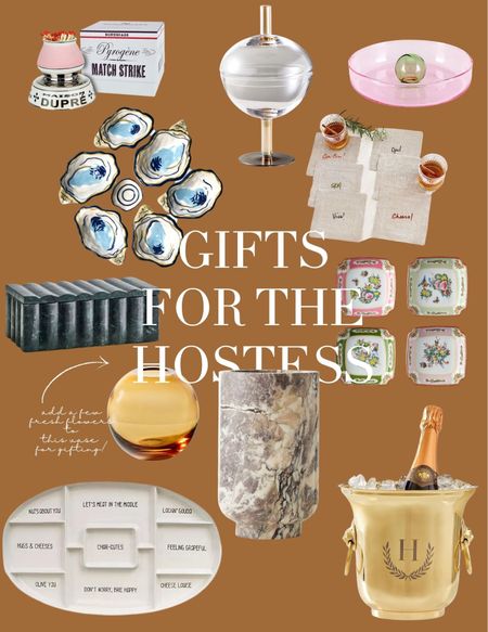 Don’t show up empty handed! Give a sweet gift to the hostess with the mostess this holiday season! 

#LTKGiftGuide #LTKhome #LTKparties