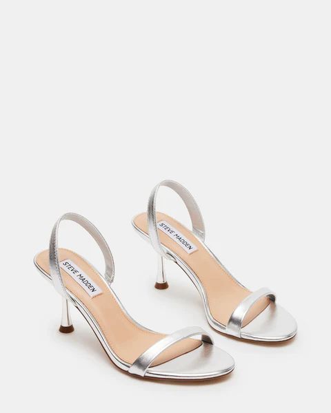 ELMA SILVER LEATHER | Steve Madden (US)