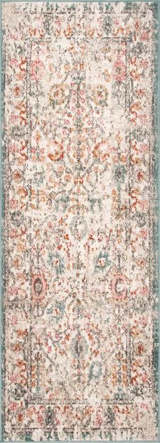 Beige Native Collage  Area Rug | Rugs USA