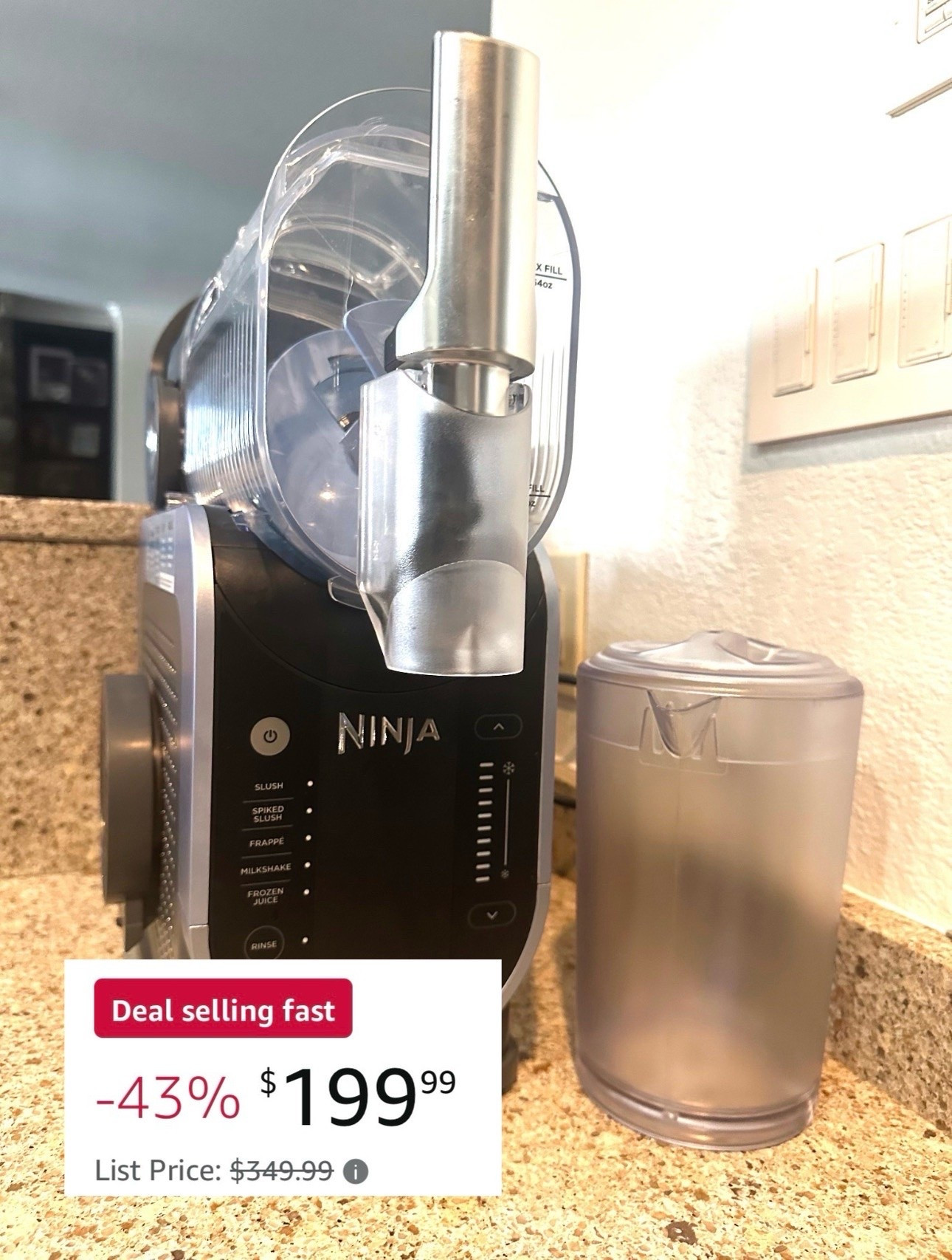 Ninja Slushie 43% off!

#LTKdayinmylife #LTKmomlife #LTKmorningroutine