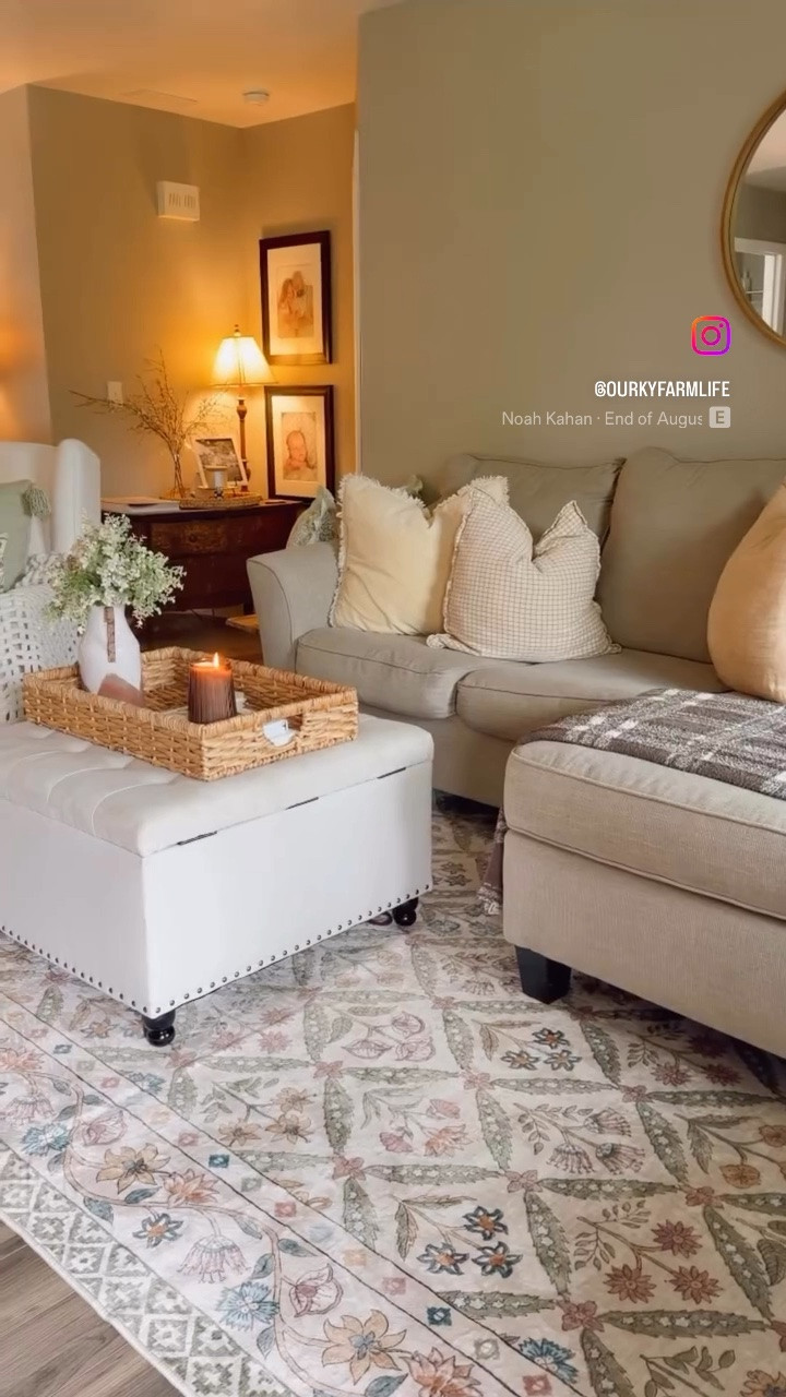 I love this 8x10 machine washable rug. It’s under $100!

#LTKHome