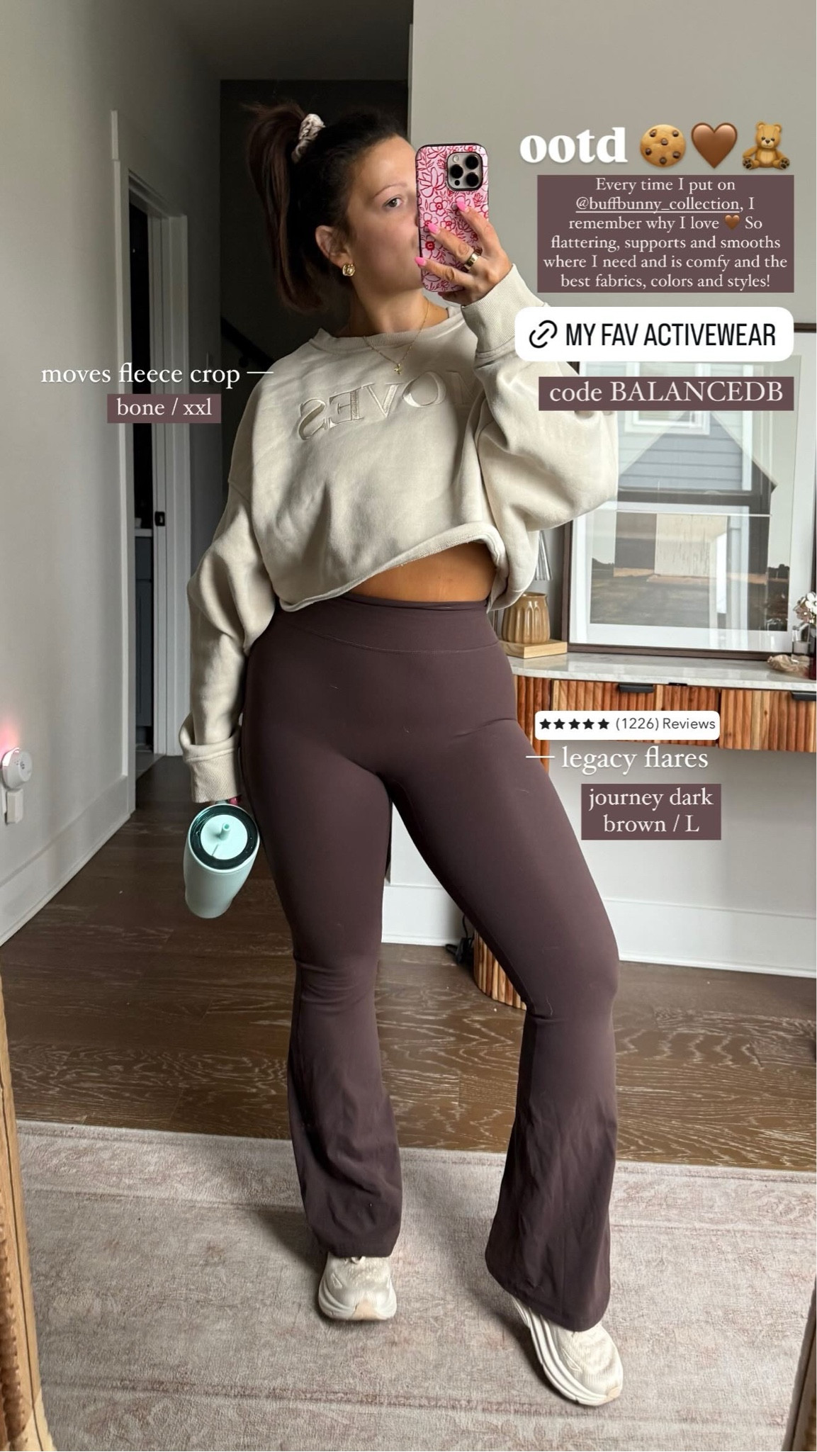 Buffbunny activewear is my favorite — code BALANCEDB saves you! 

I wear a large in bottoms and a large in most bras! Xxl in zip and pull overs 🫶🏼 

#LTKActive #LTKFitness #LTKMostLoved