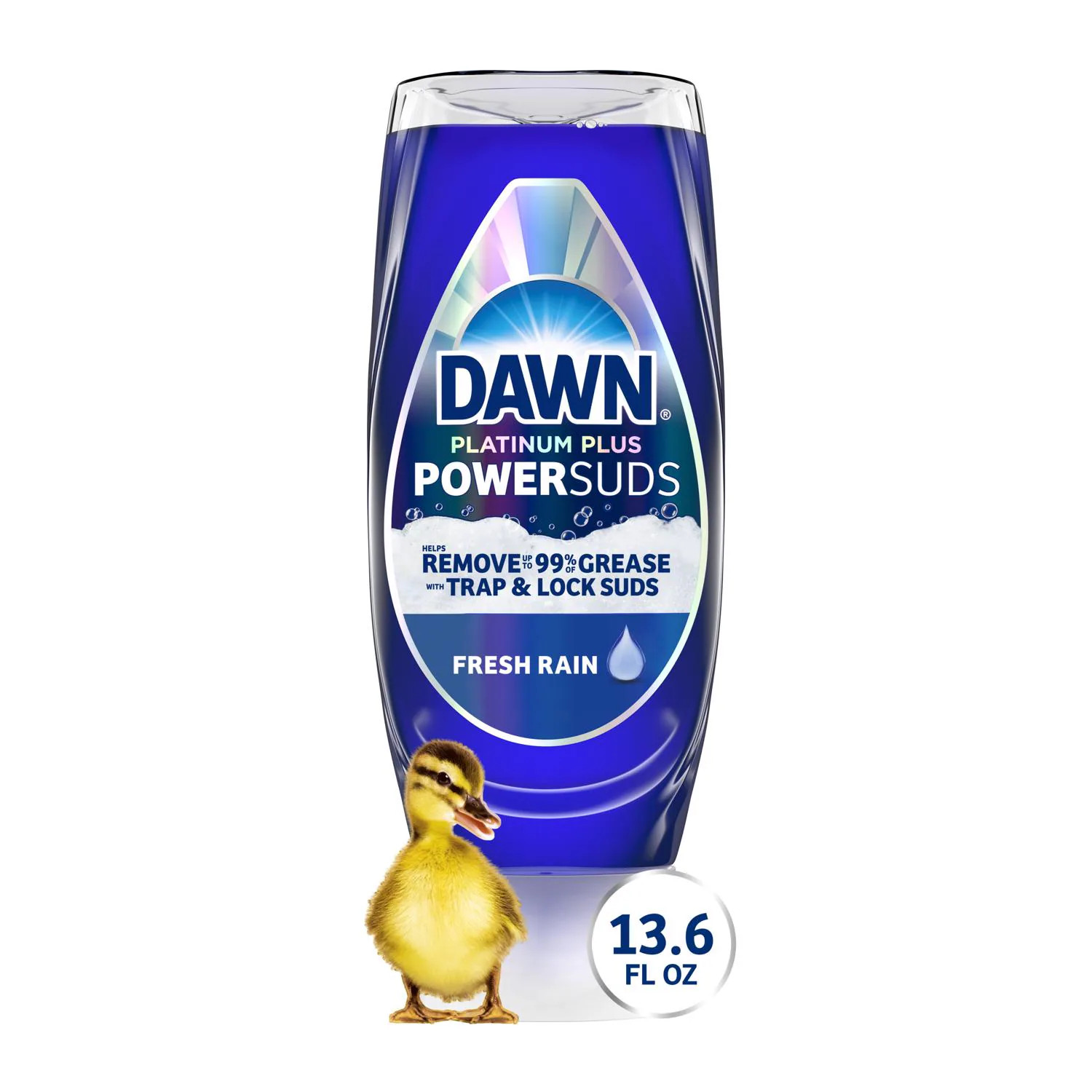 Dawn Platinum Plus PowerSuds Fresh Scent Liquid Dishwashing Liquid 13.6 oz (\d+\s) PackCase of 8 | EJD1037108-8-1 | Lowe's