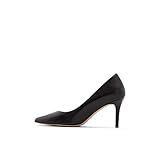 ALDO Women's Coronitiflex Dress Heel Pump, Black Leather, 5 | Amazon (US)