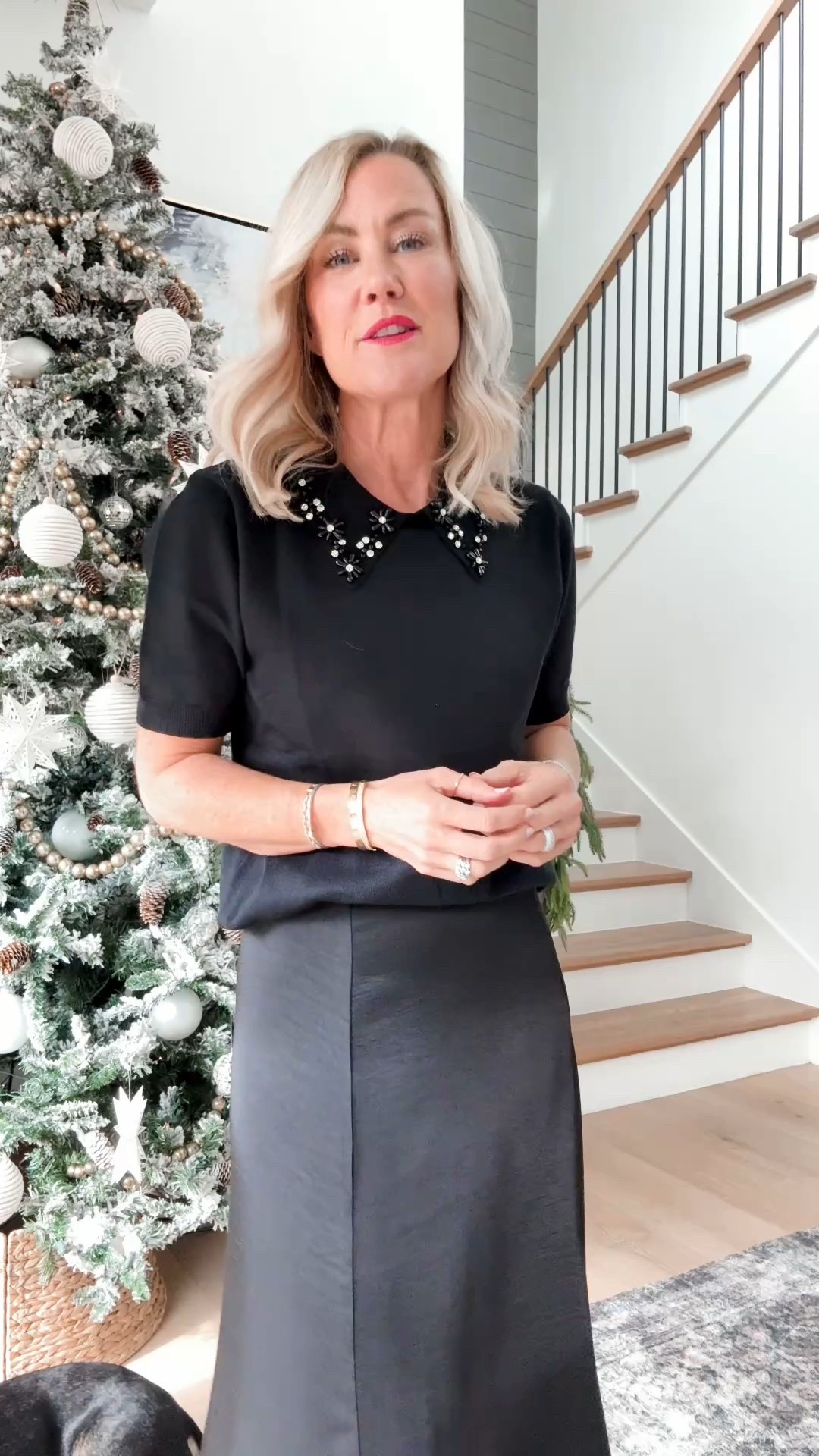 Holiday party + events coming up? Here’s what I would wear.

#LTKOver40 #LTKootd #LTKHoliday