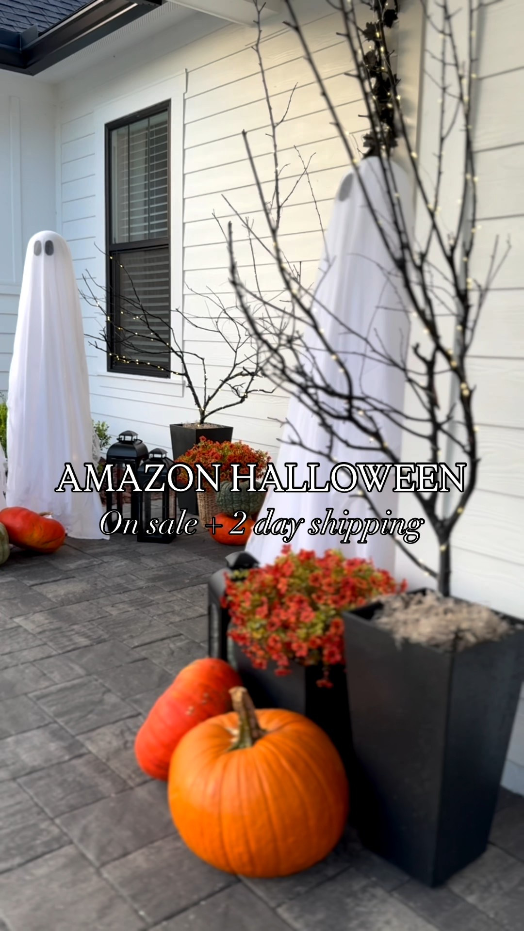All my favorite spooky finds are on sale right now—and they’ll be on your porch in just two days 👻
Those faux mums at the end? Going strong for year three with zero fading 👏🏼

#LTKHalloween #LTKSaleAlert #LTKSeasonal