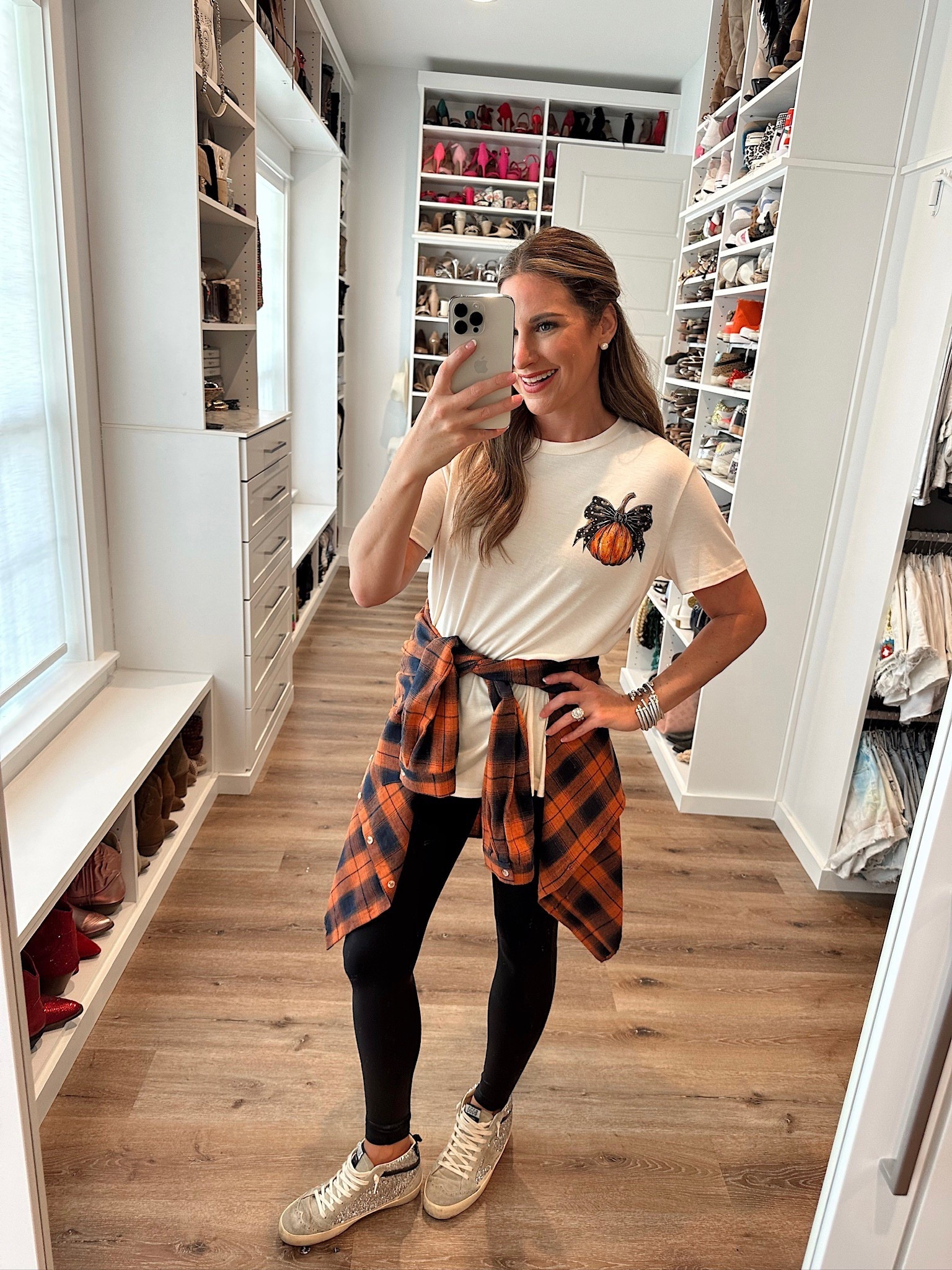 Amazon wins again! Budget-friendly Halloween outfits that are comfortable, mom-friendly, and perfect for a class party. Cute, fun, and stress-free. Exactly what we need this season! 

In a large Halloween graphic tee, large plaid flannel, small leggings, sneakers and accessories- fits tts.

shop dandy, halloween, lounge wear, fall outfit, fall lounge, amazon fashion

#LTKSeasonal #LTKFindsUnder50 #LTKStyleTip