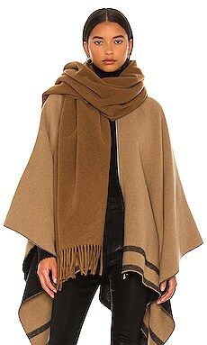 Rag & Bone Addison Recycled Wool Scarf in Bronze from Revolve.com | Revolve Clothing (Global)