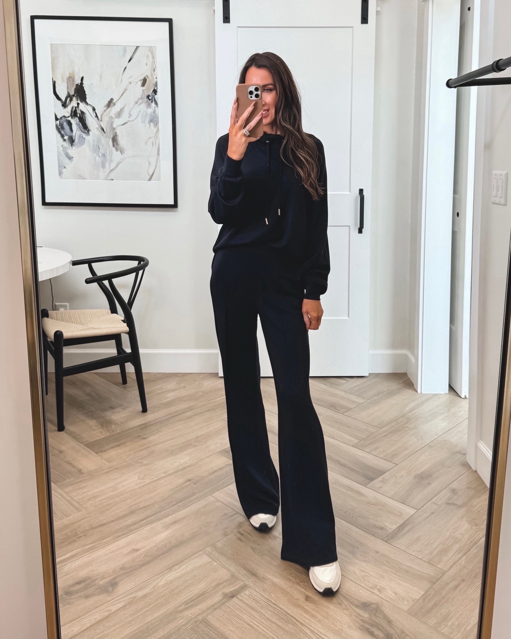 Hello pink!! The best look for less option is back!! And bonus…On Sale for $12 each piece!!!
Sz medium in top for an oversized fit and Sz down in pants to xs 
Walmart scuba knit cozy casual matching set outfit idea, travel outfit, loungewear, comfy at home 

#LTKSeasonal #LTKOver40 #LTKootd