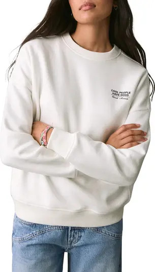 Cool People Have Dogs Sweatshirt | Nordstrom