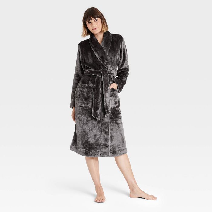 Women's Cozy Plush Robe - Stars Above™ | Target