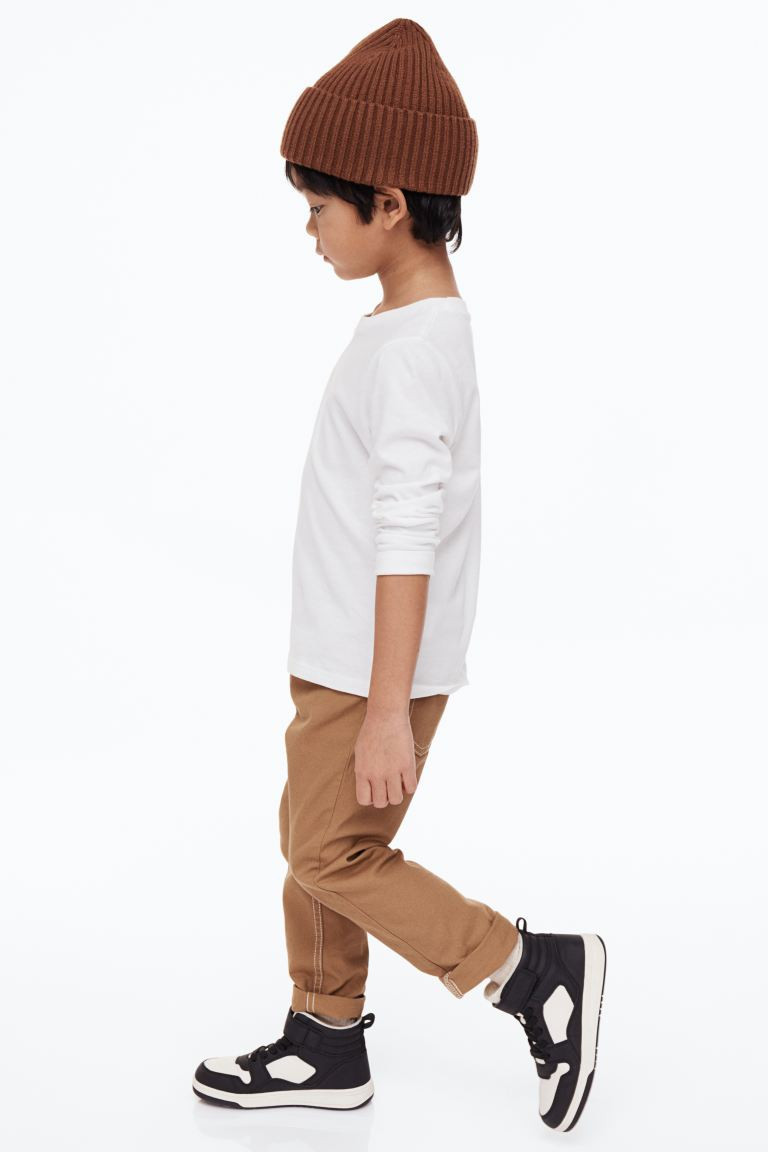 Relaxed Tapered Fit Pants | H&M (US + CA)