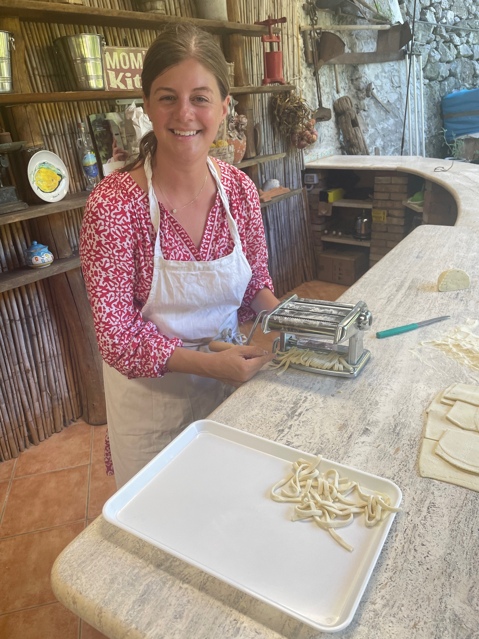 Cooking class in Amalfi? Check. I knew this red dress would pair well with all the lemons! This dress has gotten me from Nantucket to the 4th of July to Italy, and has a lot of runway left heading into fall. A great staple to add for travel, work wear, or just casual get togethers!

#LTKSeasonal #LTKeurope #LTKtravel