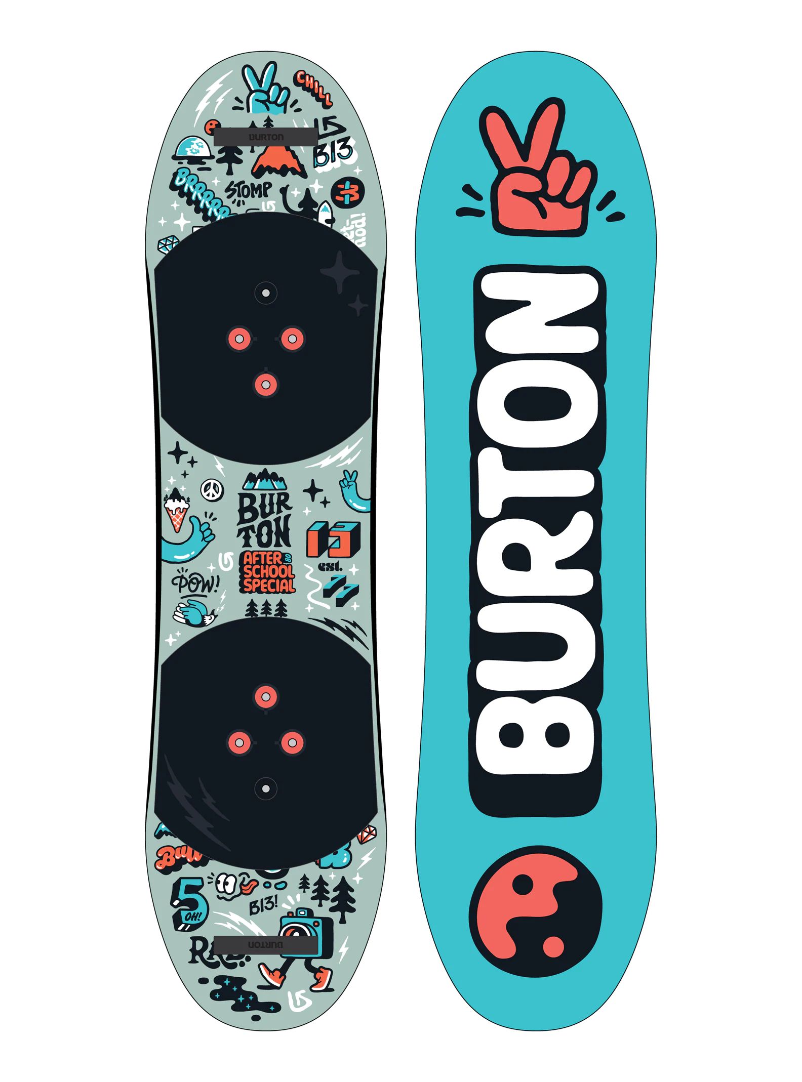 Kids' After School Special Snowboard | Burton.com Winter 2023 | Burton Snowboards US