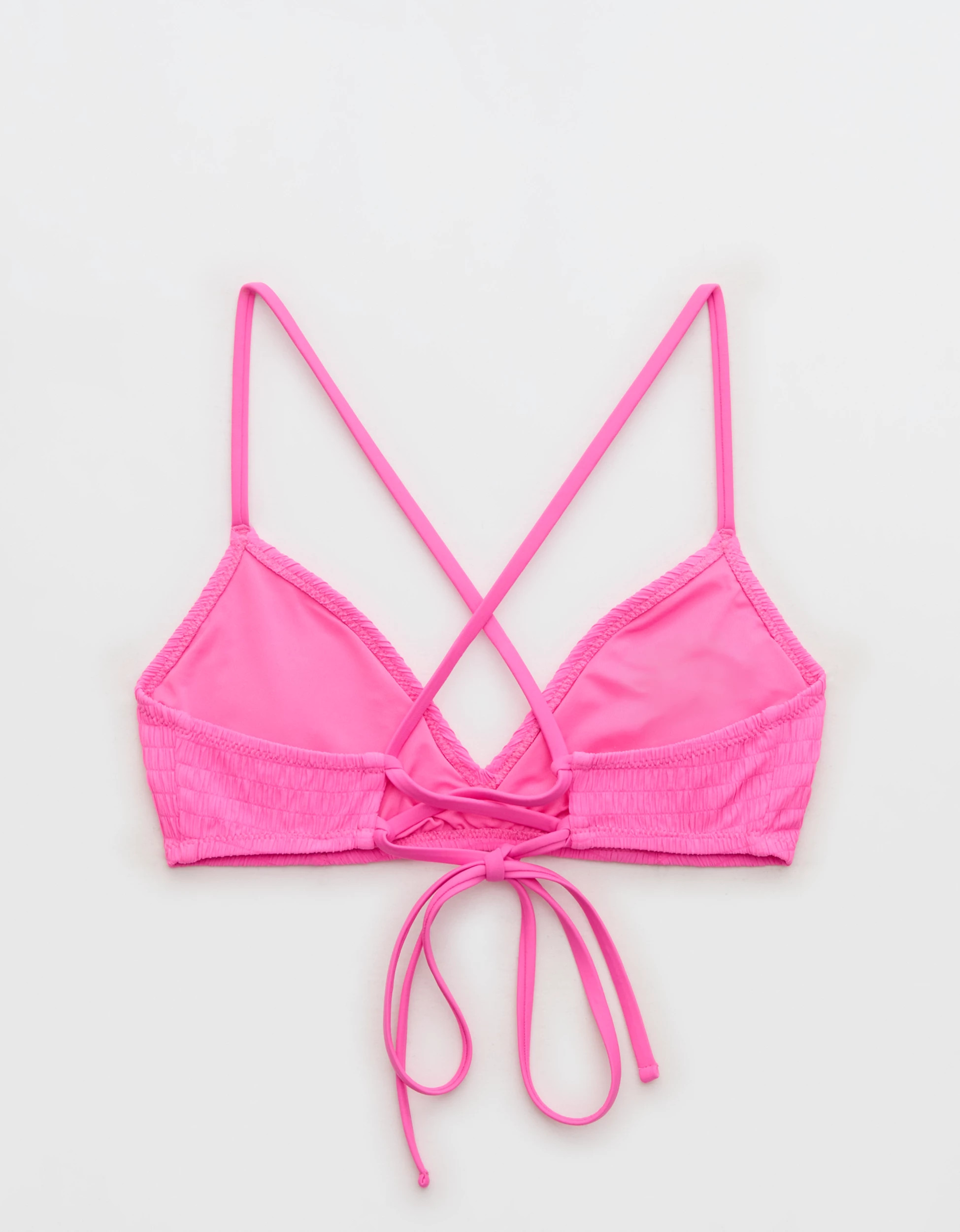 Aerie Tie Back Voop Bikini Top | Aerie