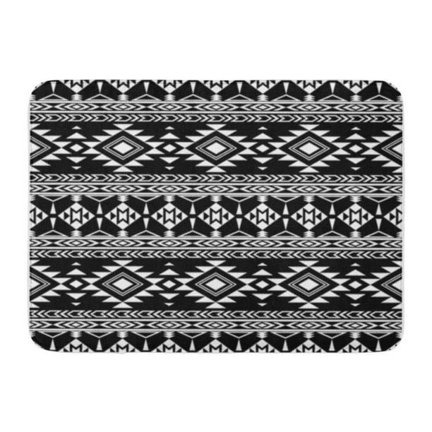 SIDONKU Pattern Boho Chic Tribal Aztec Folklore Abstract Ethnic National Doormat Floor Rug Bath M... | Walmart (US)