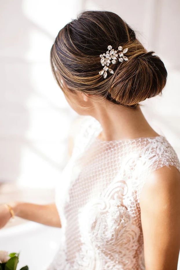 CAPRICE COMB | BRIDES AND HAIRPINS