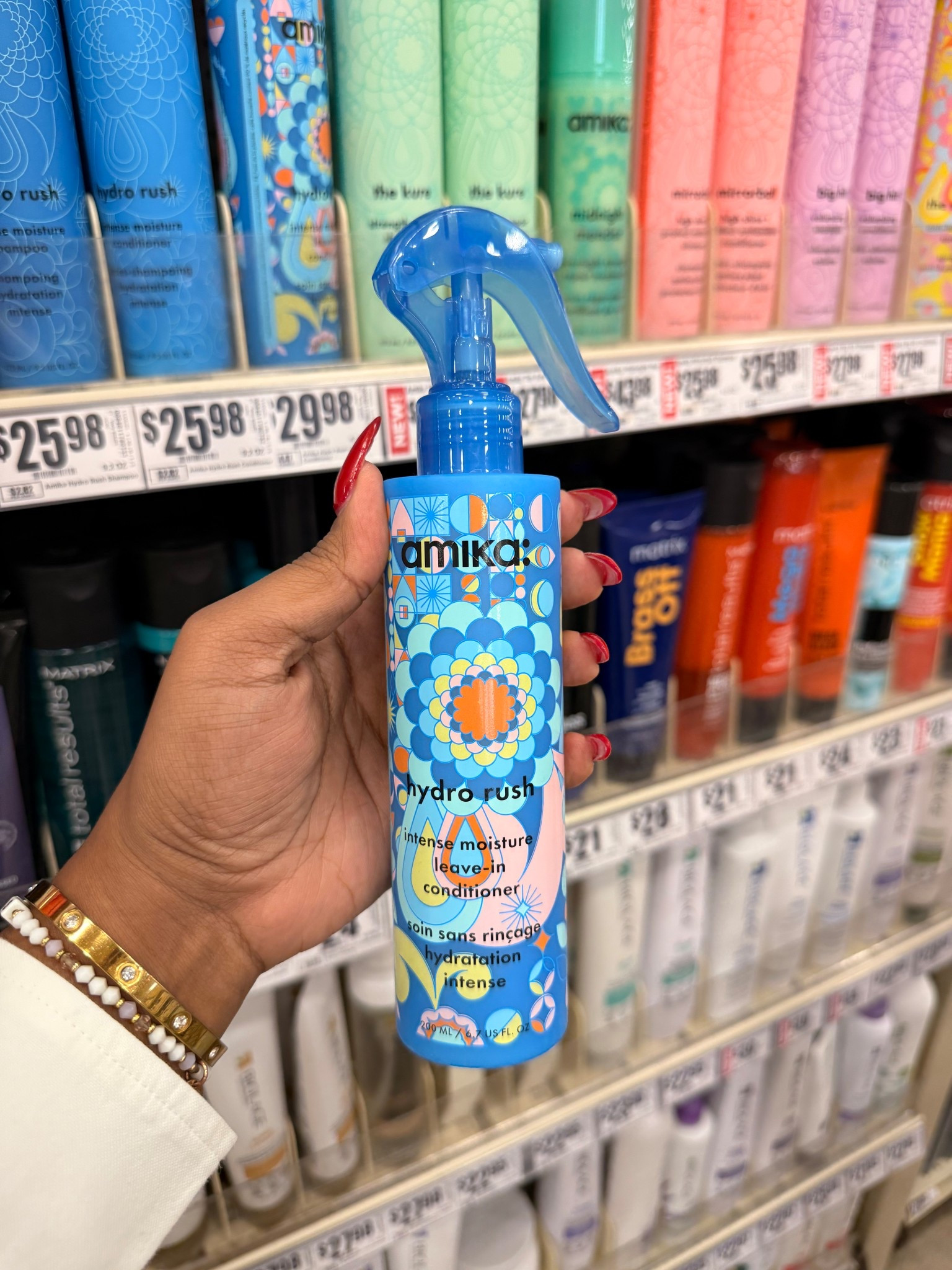 One of my FAVORITE products I use before putting heat on my hair. This leave in conditioner is super hydrating without weighing down my hair  

#LTKBeauty