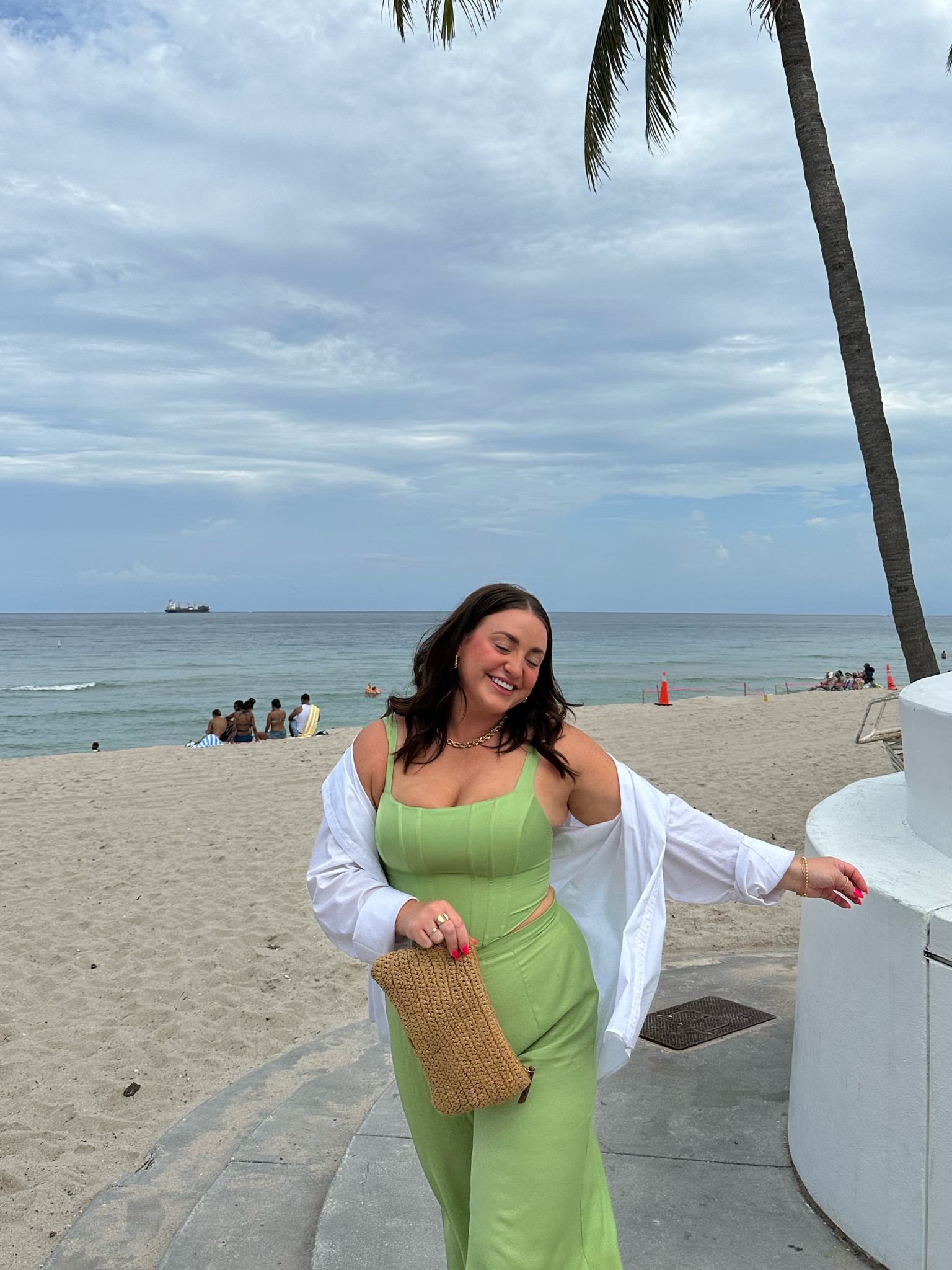 Cruise vacation outfit! So cute for a fall transition look too 

#LTKSeasonal #LTKtravel