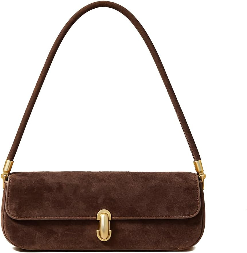Women Shoulder Bag Underarm Purses For Women Square Shape Trendy Handbag | Amazon (US)