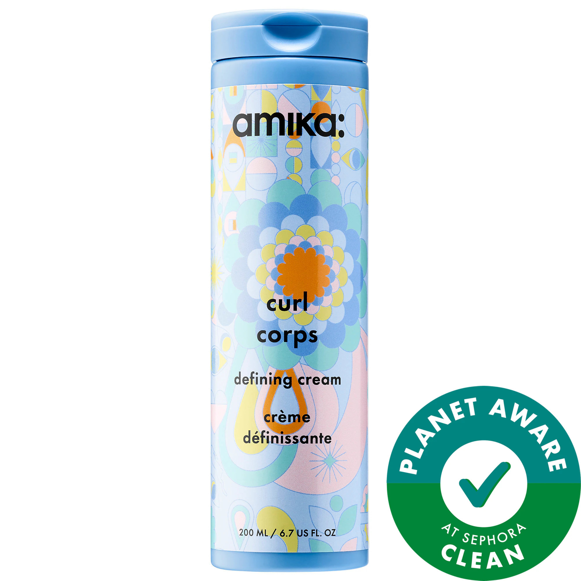 amika Curl Corps Curl Defining Cream 6.7 oz/ 200 mL | Sephora (US)
