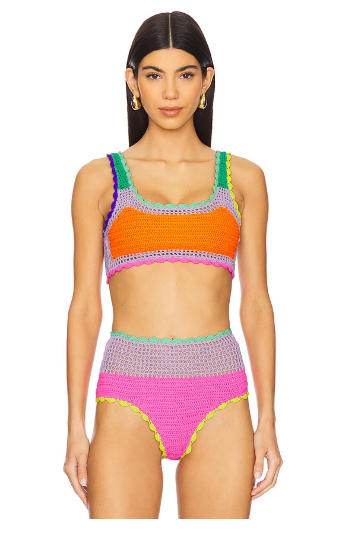 The most adorable bikini! Crochet bikini, swimsuit, beach riot bikini. Callie Glass 

#LTKSummerEdit #LTKSeasonal #LTKSwim